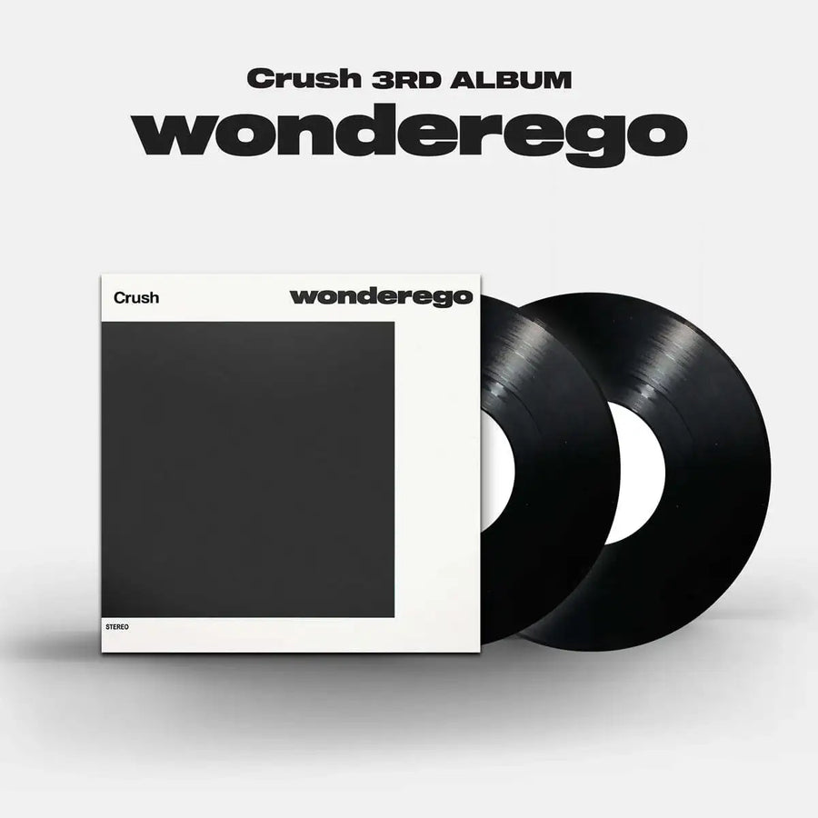 Crush - wonderego : Vol. 3 (2 LP) - Crush - Album - Harumio