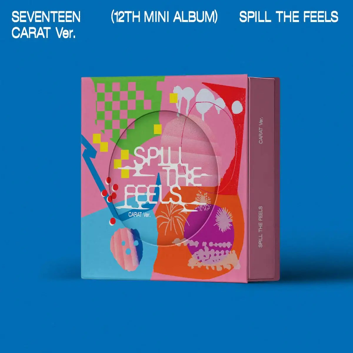 SEVENTEEN - SPILL THE FEELS : 12th Mini Album (Carat Version