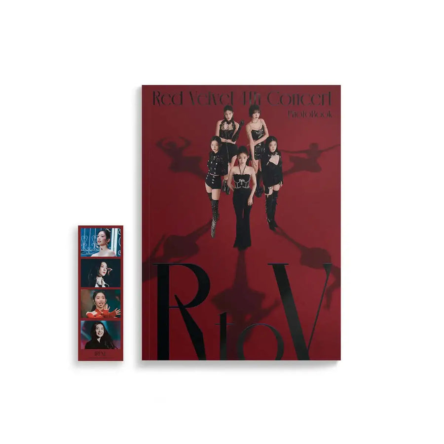 Red Velvet - 4th Concert : R to V CONCERT PHOTOBOOK - Red Velvet - Album - Harumio