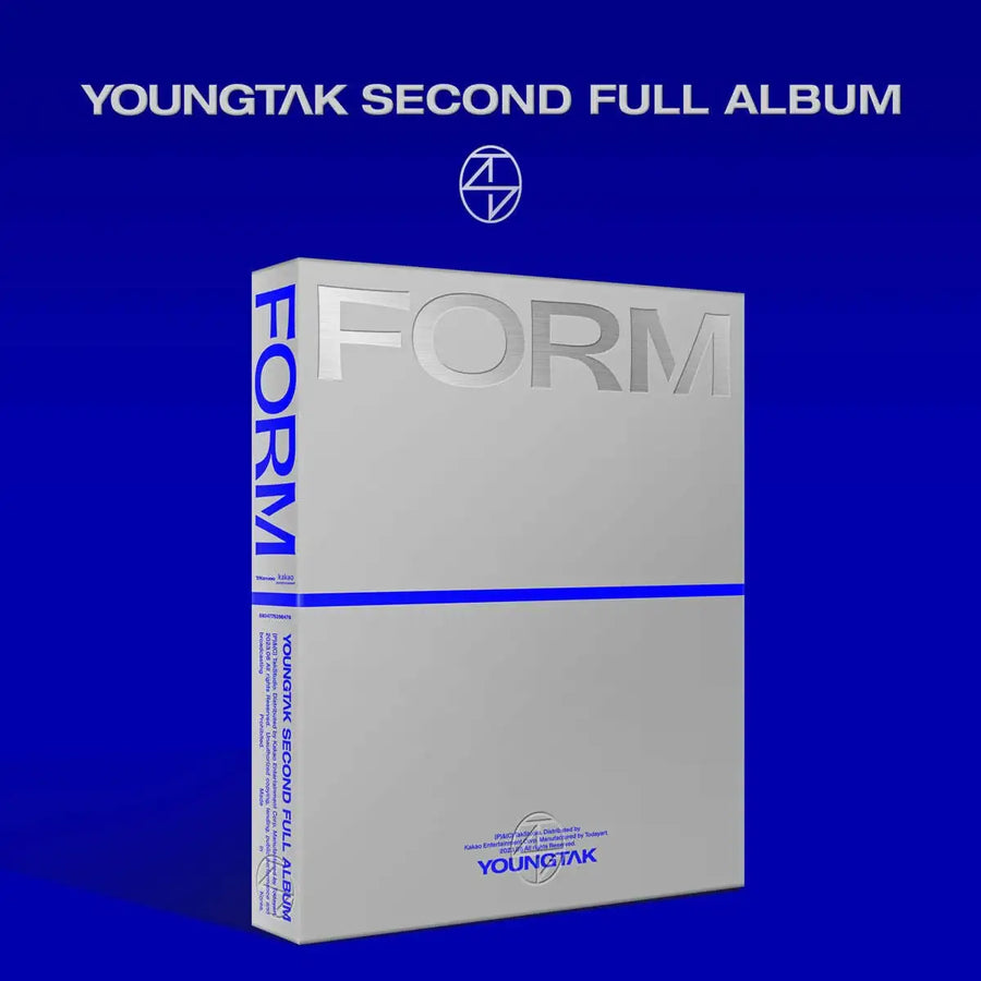YOUNG TAK - Form : 2nd Album (Photobook Version) - YOUNG TAK - Album - Harumio