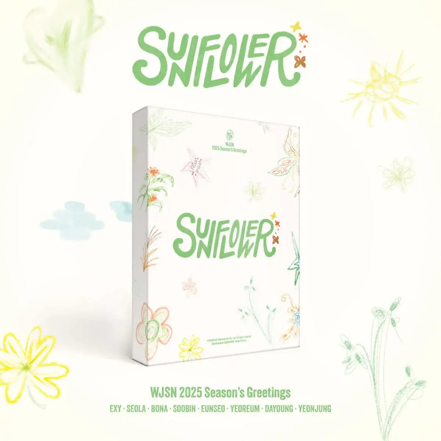 WJSN - 2025 Season's Greetings (Sunflower) - Starship Entertainment - Merchandise - Harumio