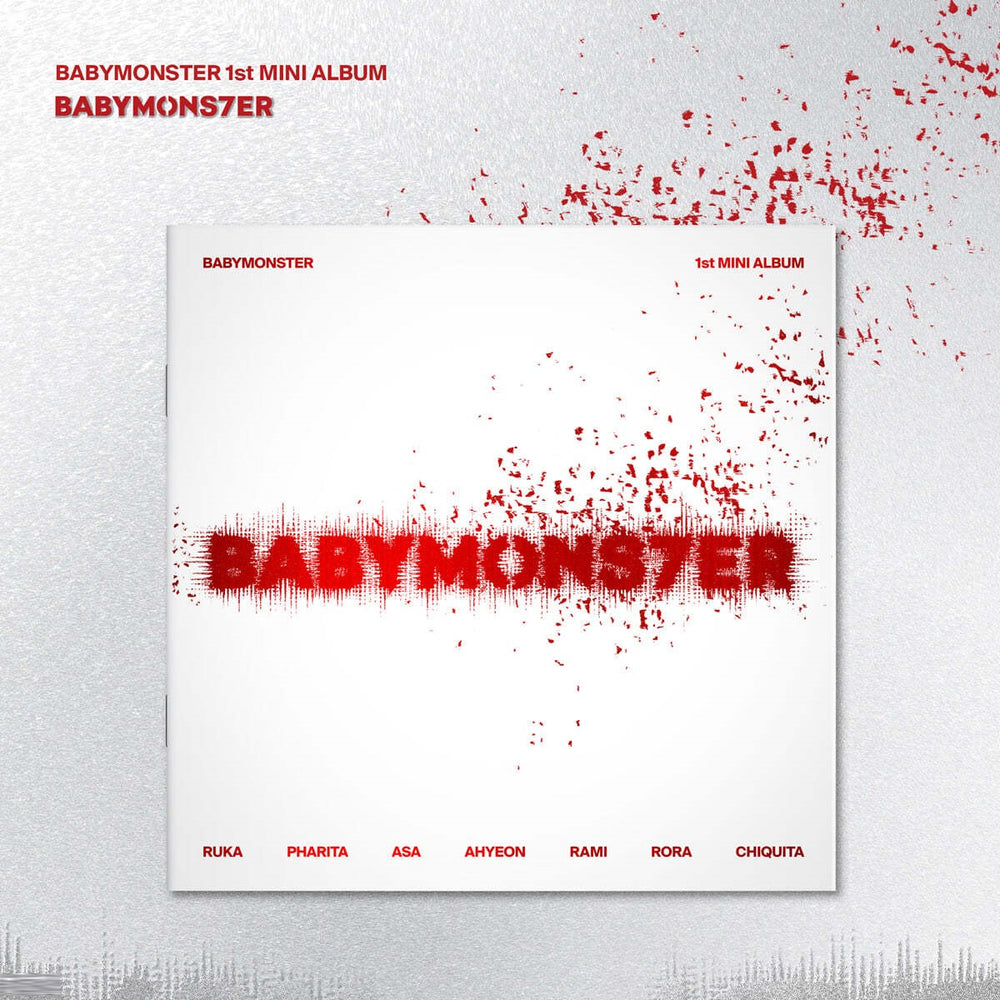 BABYMONSTER - BABYMONS7ER  : 1st Mini Album (Photobook Ver.)