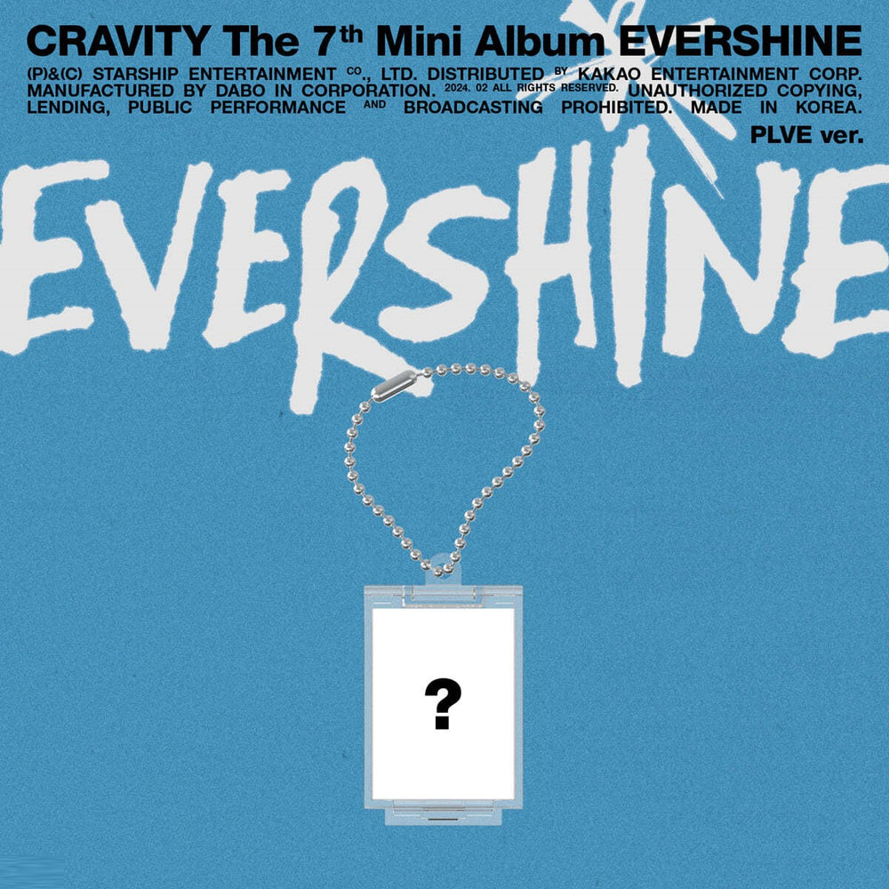 CRAVITY - Evershine : 7th Mini Album (PLVE version)