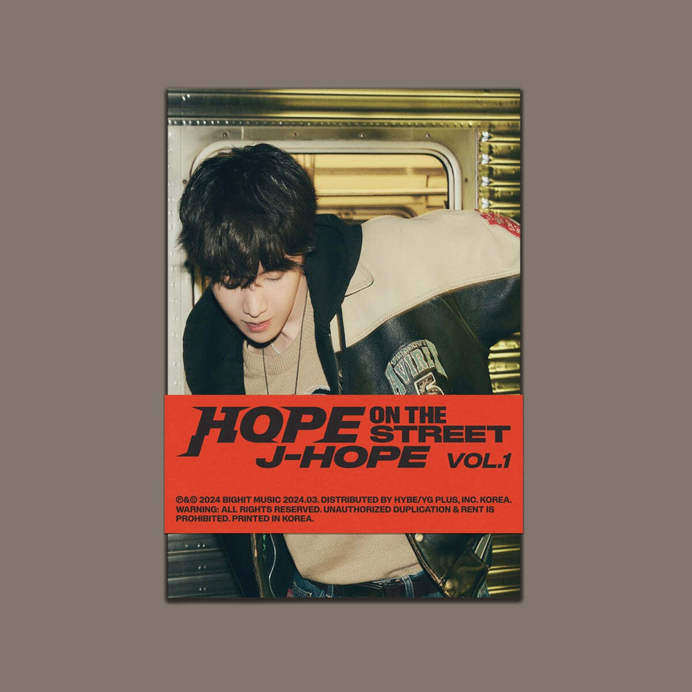 J-Hope - Hope On The Street : Special Album Vol. 1 (Weverse Album)