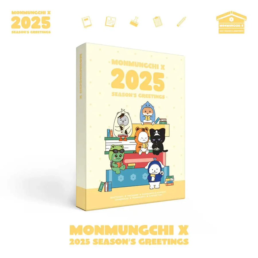 MONMUNGCHI X - 2025 Season's Greetings - Starship Entertainment - Merchandise - Harumio
