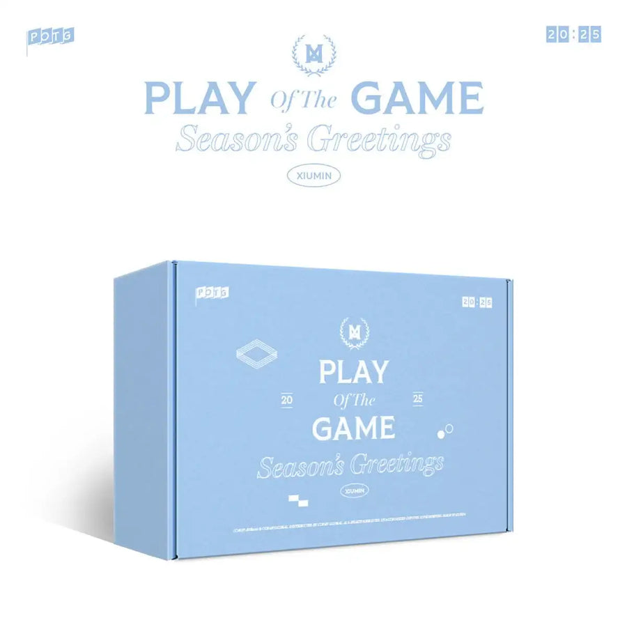 XIUMIN - 2025 Season's Greetings (PLAY Of The GAME) - INB100 - Merchandise - Harumio