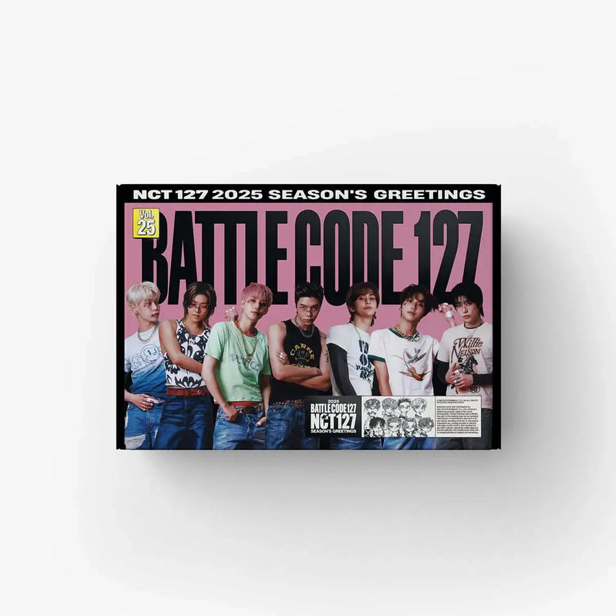 NCT 127 - 2025 Season's Greetings - SM Entertainment - Merchandise - Harumio