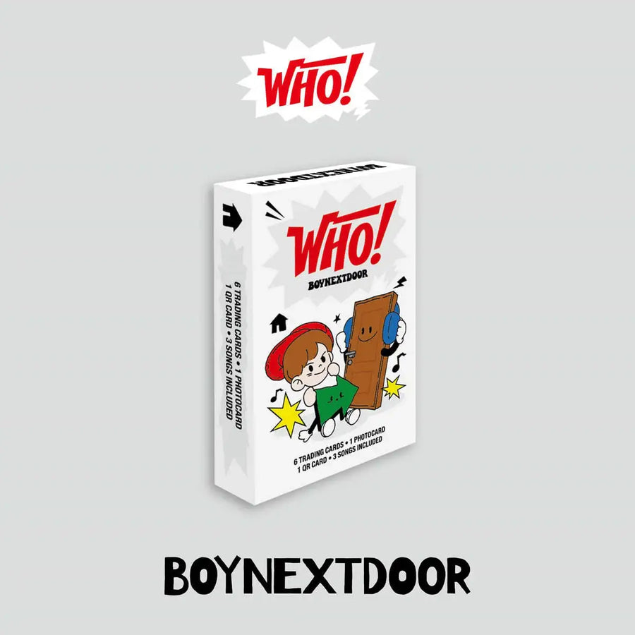 BOYNEXTDOOR - WHO! : 1st Single Album (Weverse Album) - BOYNEXTDOOR - Album - Harumio