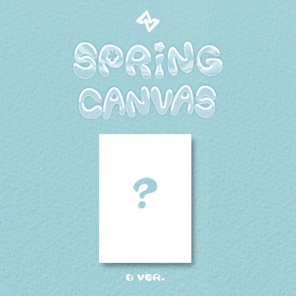 SEVENUS - Spring Canvas : 1st Mini Album