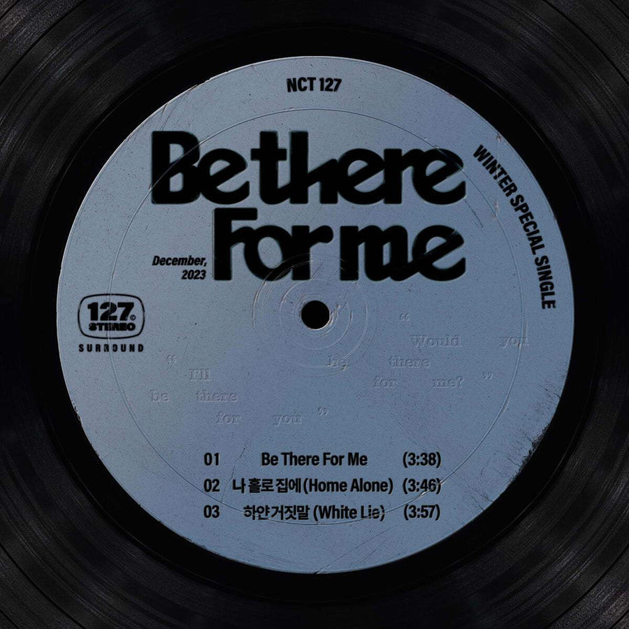 NCT127 - Be There For Me : Winter Special Single Album (House Version) - Kakao Entertainment / SM ENTERTAINMENT - Album - Harumio
