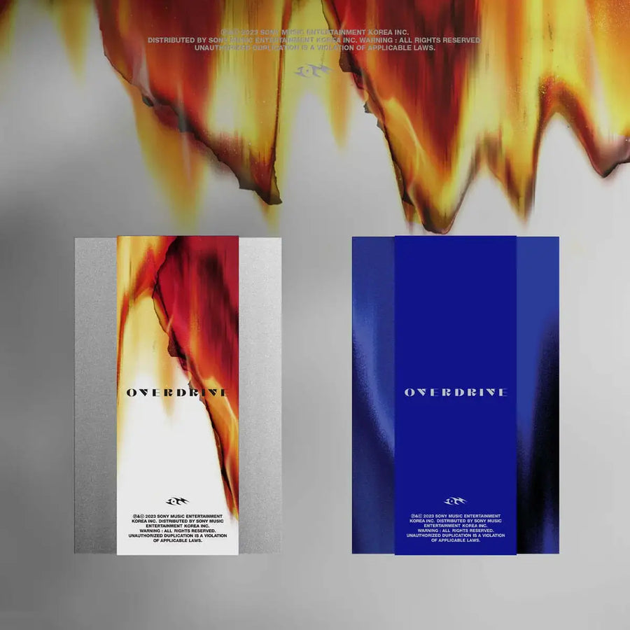 MONSTA X I.M - Overdrive : EP Album (POCA Album) - MONSTA x I.M - Album - Harumio