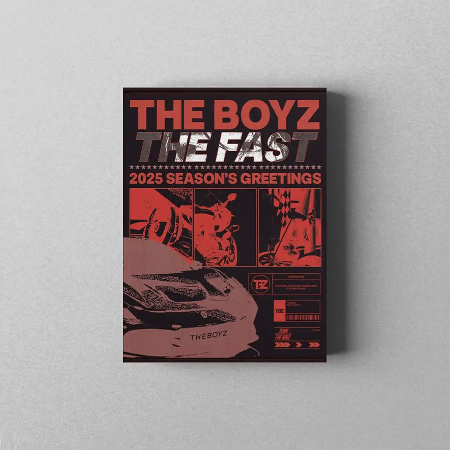 THE BOYZ - 2025 Season's Greetings (THE FAST) - IST Entertainment - Merchandise - Harumio