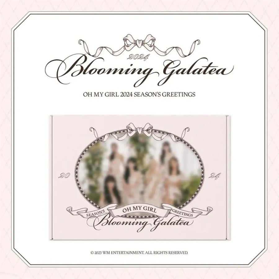 OH MY GIRL - 2024 Season's Greetings - OH MY GIRL - Albums - Harumio