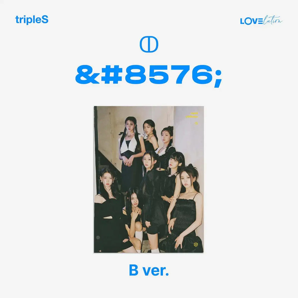 tripleS - LOVElution (MUHAN): Mini Album - tripleS - Albums - Harumio