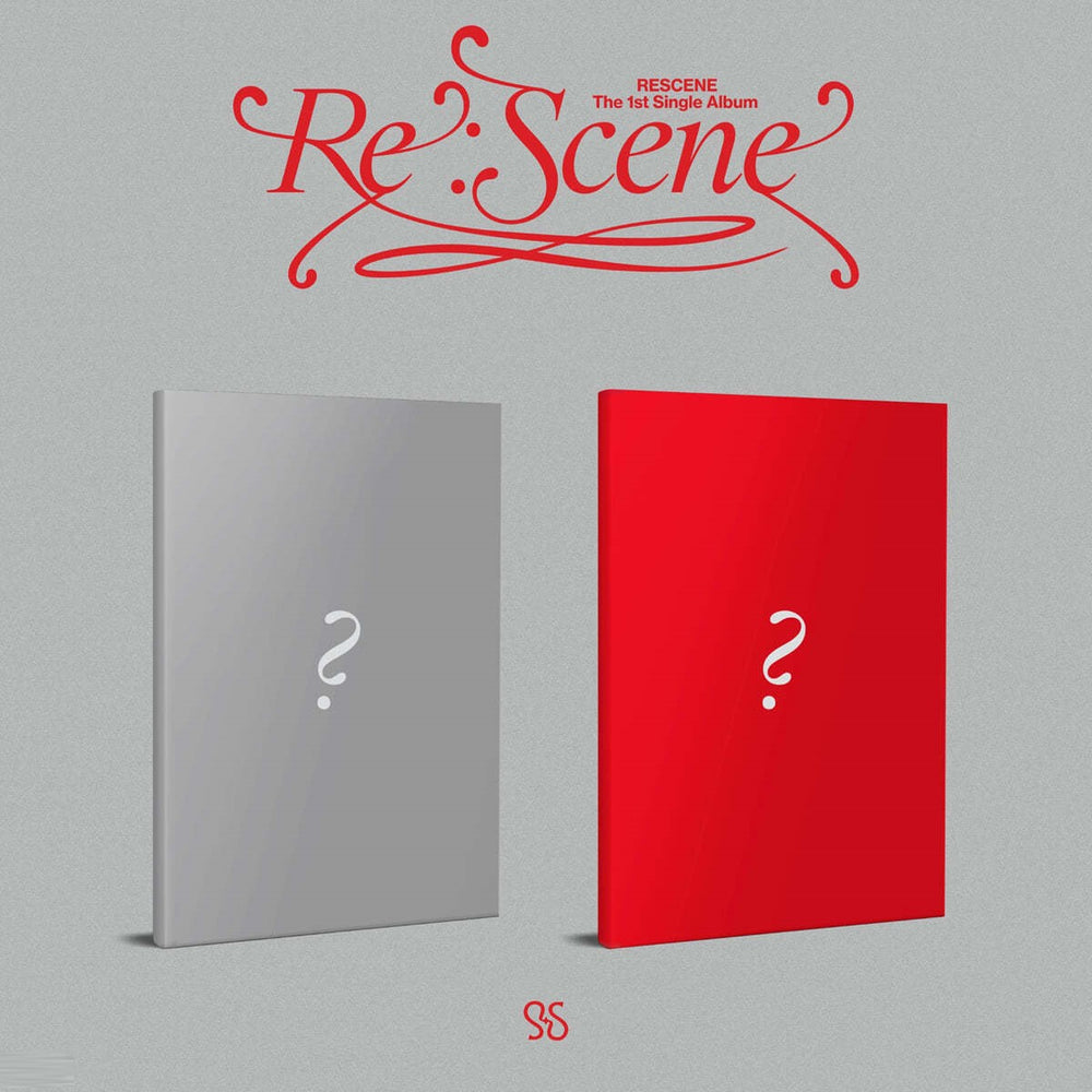 RESCENE - Re:scene : 1st Single Album