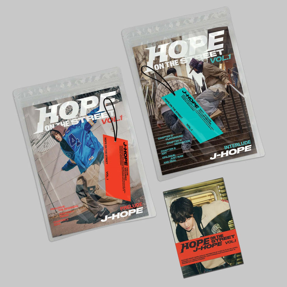 J-Hope - Hope On The Street : Special Album Vol. 1 (SET)