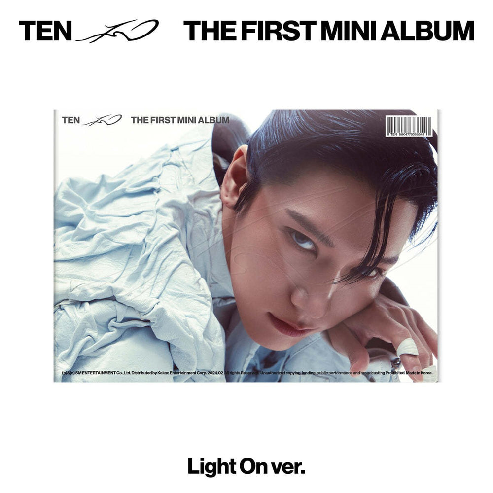 TEN - Ten: 1st Mini Album (Light On version)
