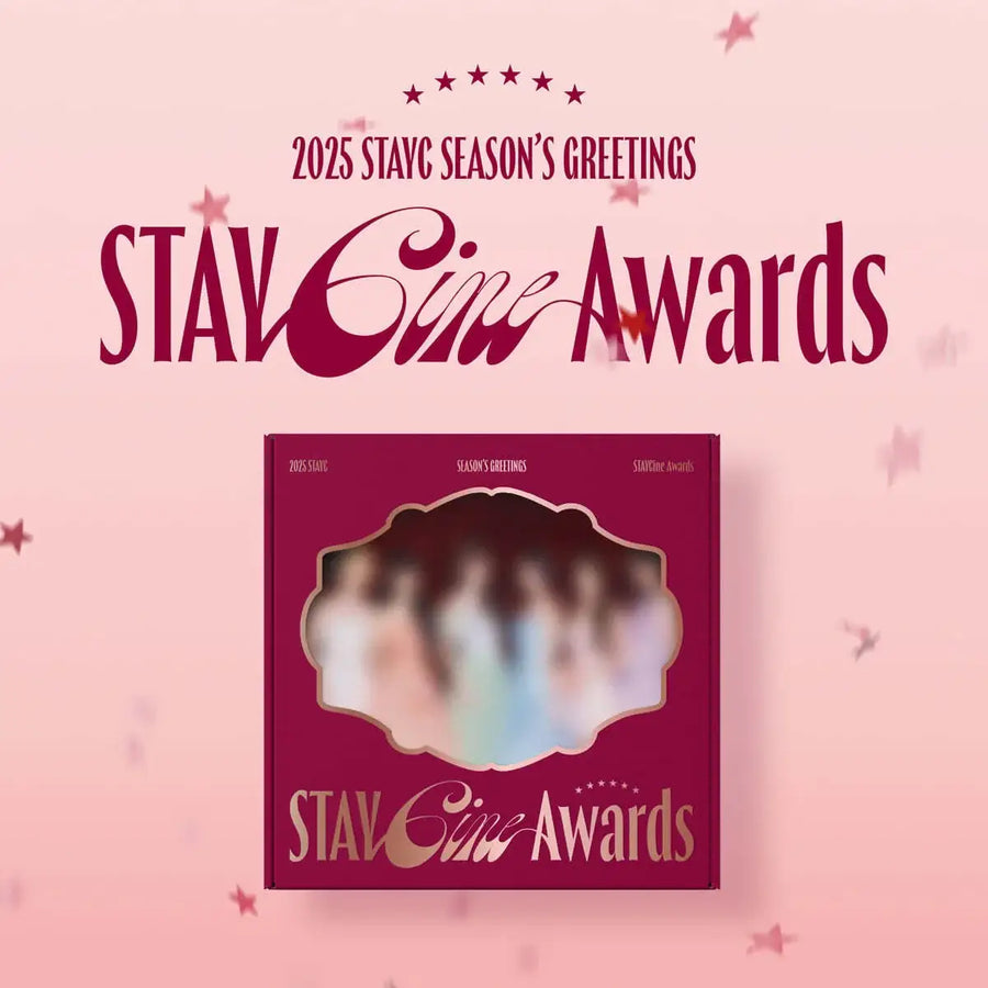 STAYC - 2025 Season's Greetings (STAYCine Awards) - High Up Entertainment - Merchandise - Harumio