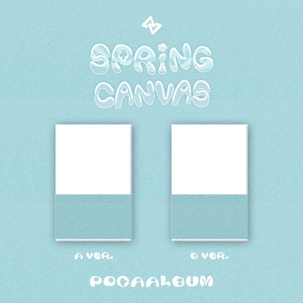 SEVENUS - Spring Canvas : 1st Mini Album (POCA Album)