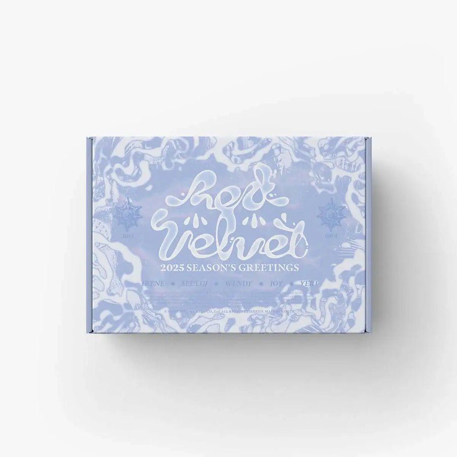 Red Velvet - 2025 Season's Greetings - SM Entertainment - Merchandise - Harumio