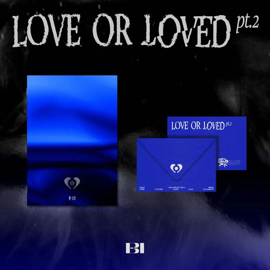 B.I - Love Or Loved Part. 2 - Sony Music - Album - Harumio