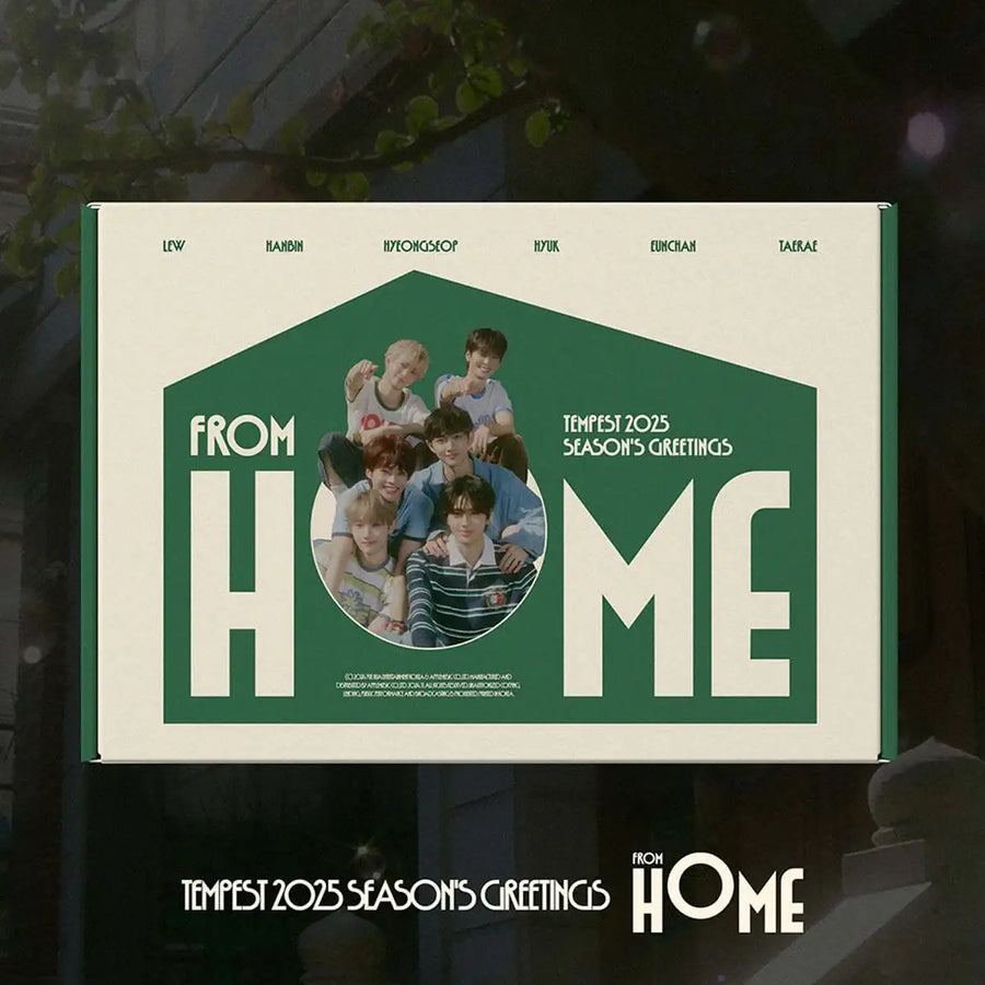 TEMPEST - 2025 Season's Greetings (FROM HOME) - Above Entertainment - Merchandise - Harumio