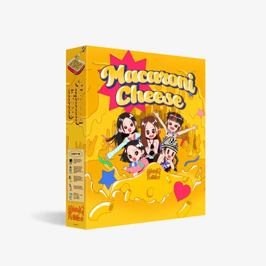 YOUNG POSSE - Macaroni Cheese : 1st EP - YOUNG POSSE - Album - Harumio