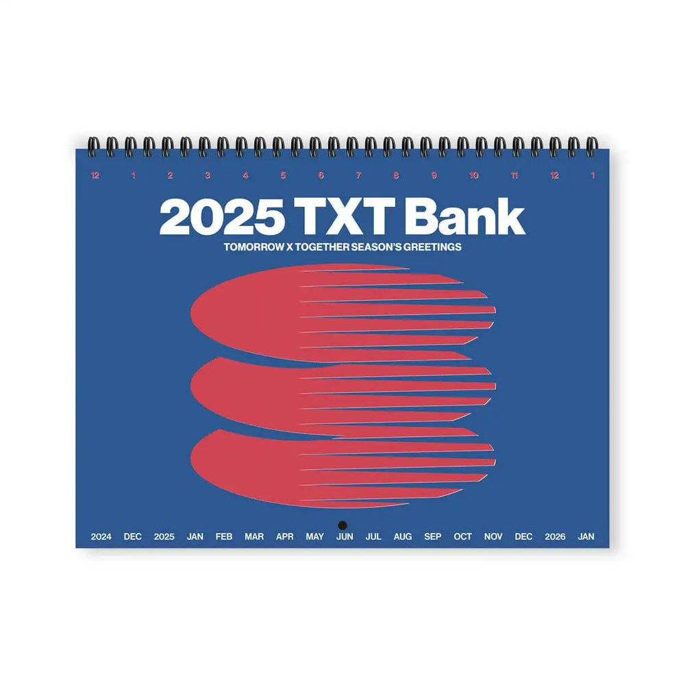 TXT - 2025 Season's Greetings - HYBE Label - Merchandise - Harumio
