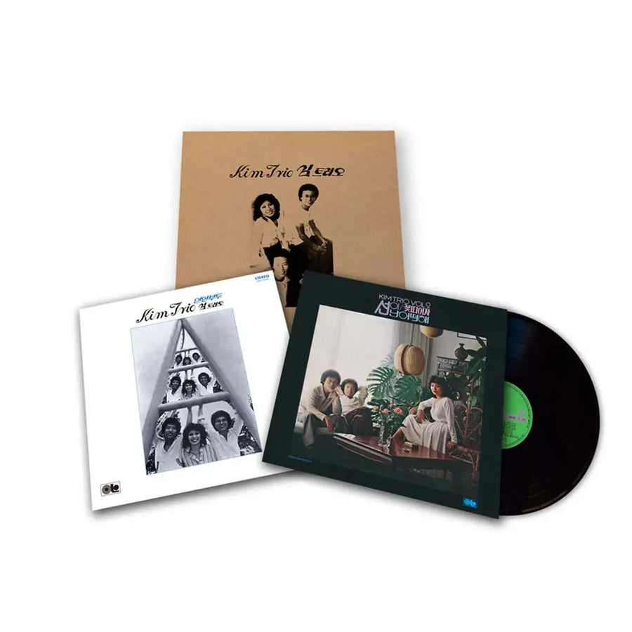 Kim Trio - Pier (교각) : 2LP - Kim Trio - Album - Harumio