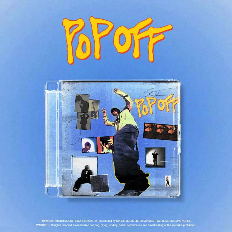 pH-1 - POP OFF : EP - pH-1 - Album - Harumio