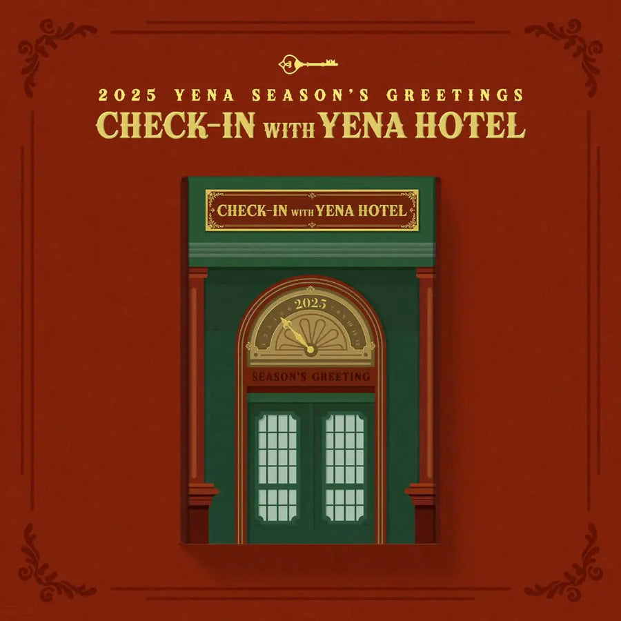 YENA - 2025 Season's Greetings (CHECK-IN WITH YENA HOTEL) - Above Entertainment - Merchandise - Harumio