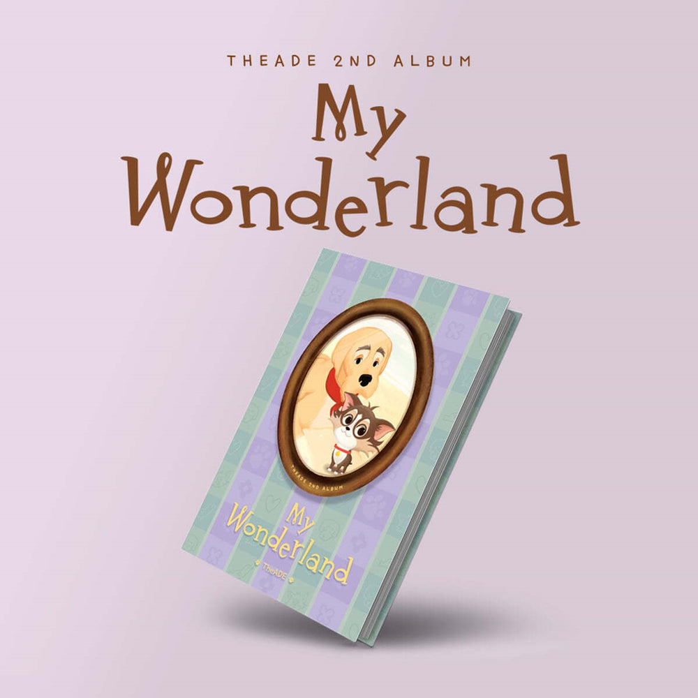 THE ADE - My Wonderland : 2nd Album