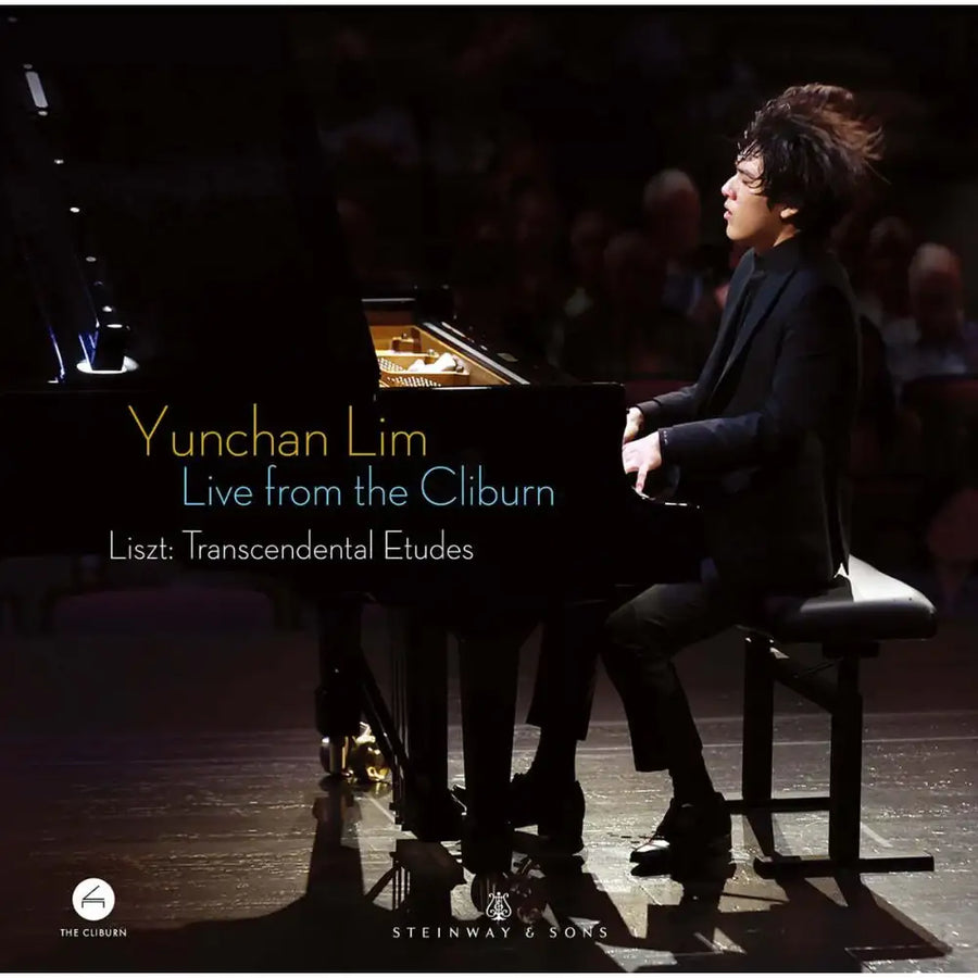 Lim Yun-chan - Live from The Cliburn - Liszt: Transcendental Etudes (2 LP) - Lim Yun-chan - Album - Harumio