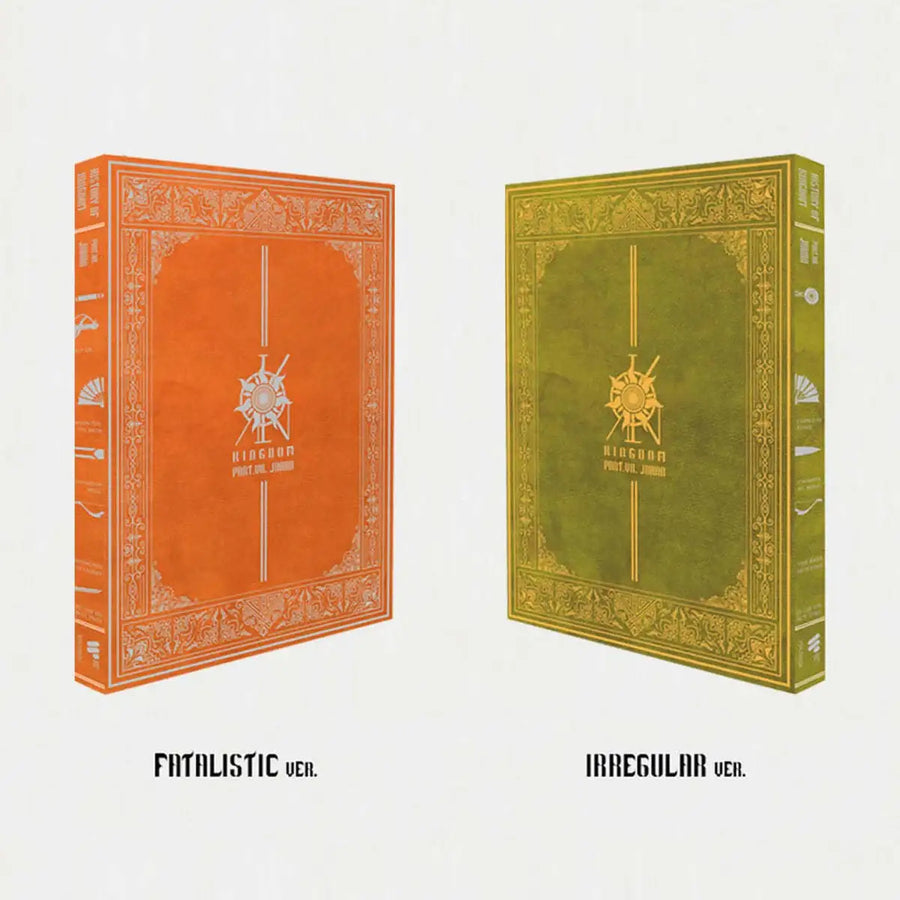 KINGDOM - History Of Kingdom : Part Ⅶ. JAHAN - KINGDOM - Album - Harumio
