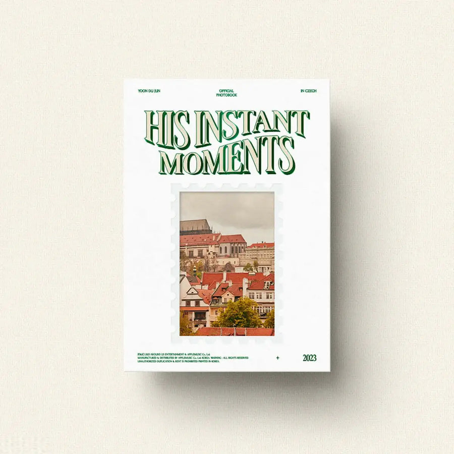 Yoon Du-jun - His Instant Moments Official Photo Book - Yoon Du-jun - Photobook - Harumio