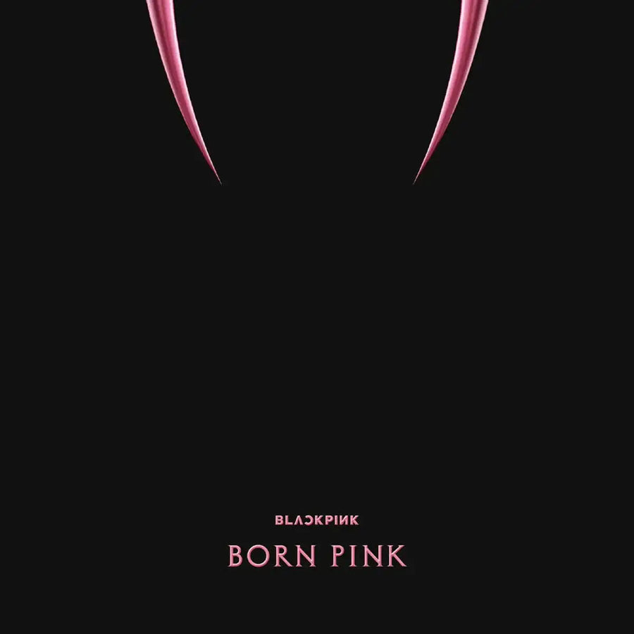 Blackpink - Born Pink (International Exclusive Version Black Ice Colored LP) - YGPLUS - Album - Harumio