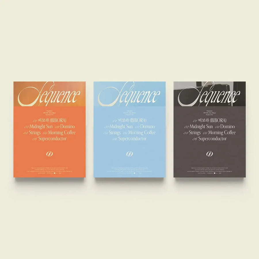 SF9 - Sequence : 13th Mini Album - SF9 - Album - Harumio