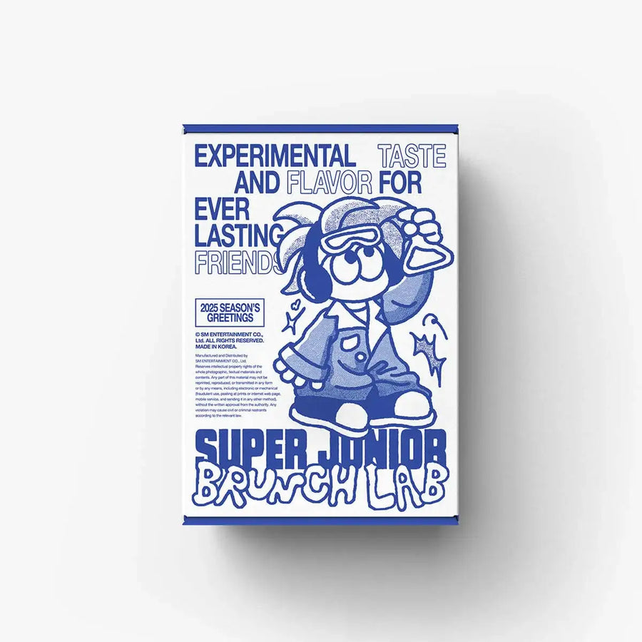 Super Junior - 2025 Season's Greetings - SM Entertainment - Merchandise - Harumio