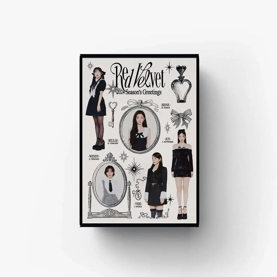 Red Velvet - 2024 Season's Greetings - Red Velvet - Merchandise - Harumio
