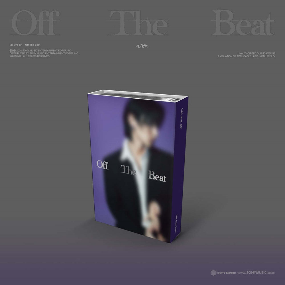 I.M - Off The Beat : 3rd EP Album (Nemo Version)