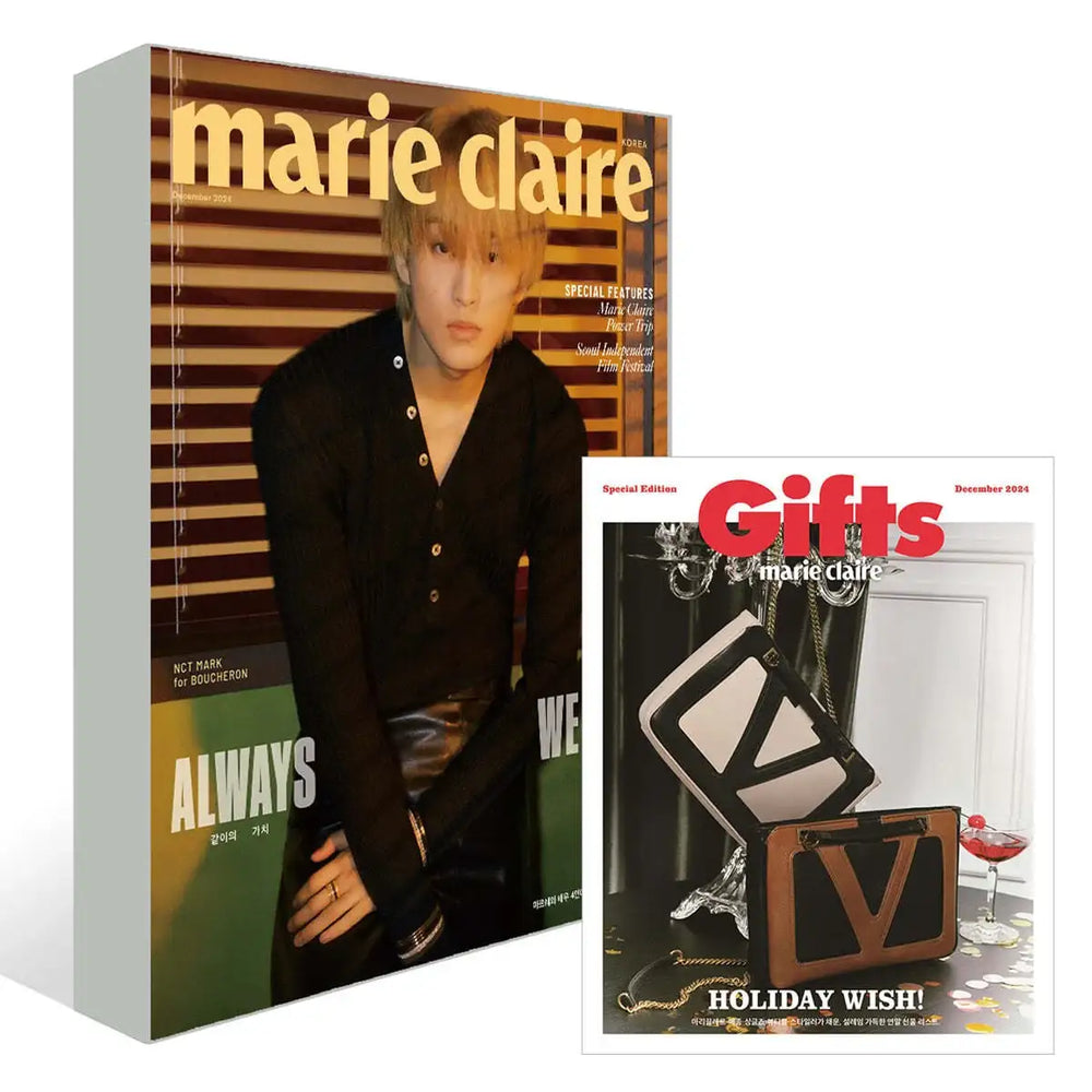 Marie Claire Korea - December 2024 - Magazine (NCT Mark) - MCK Publishing - Magazine - Harumio