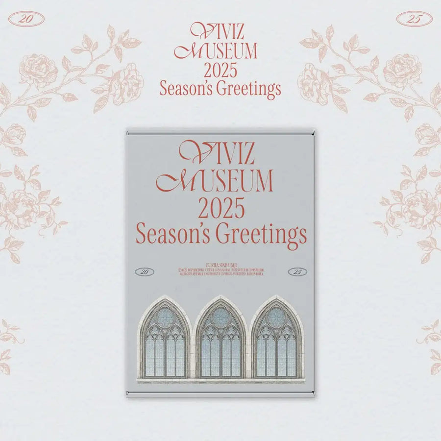 VIVIZ - 2025 Season's Greetings (MUSEUM) - Big Planet Made Entertainment - Merchandise - Harumio