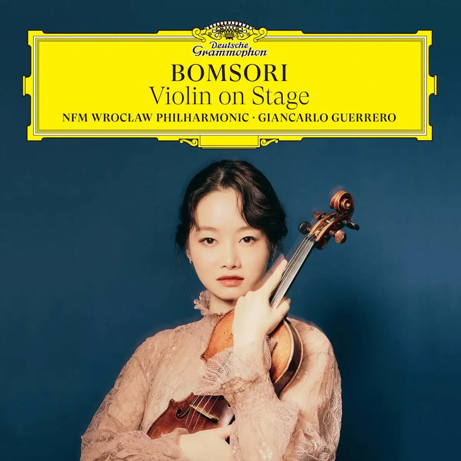 Bomsori Kim - Violin on Stage (2 LP) - Bomsori Kim - Album - Harumio