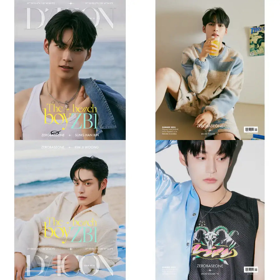 ZEROBASEONE - Dicon Volume N°15 ZEROBASEONE The beach boyZB1 - ZEROBASEONE - Home & Living, Accessories - Harumio