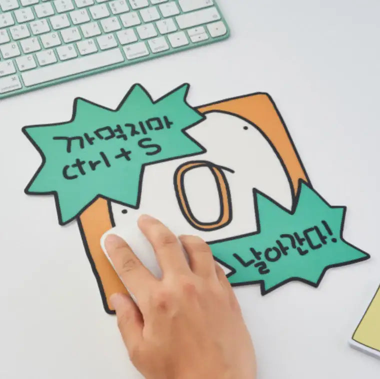 ZZIO - Mouse Pad - Daily Cutie - Mouse Pad - Harumio