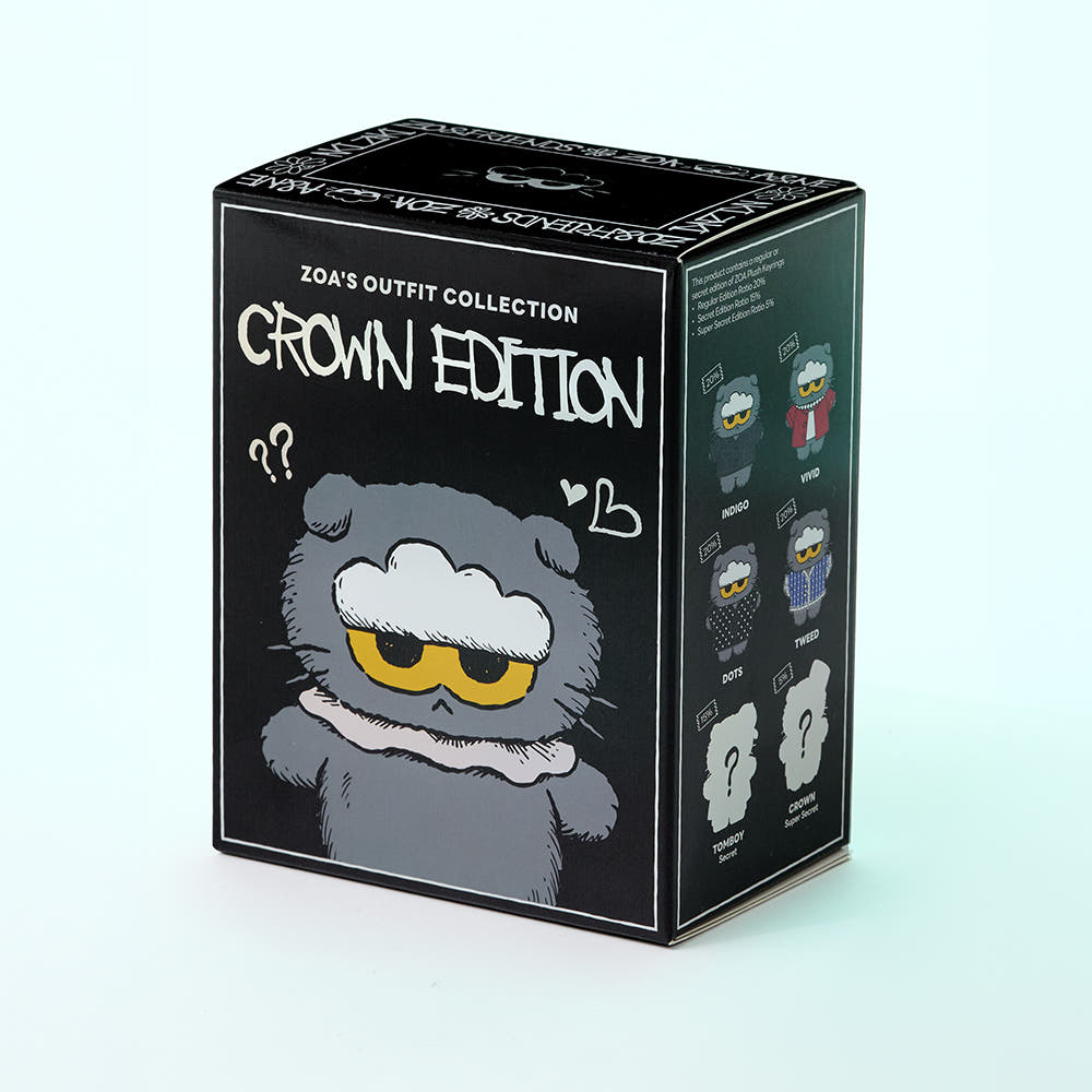 Zo&Friends: ZOA Crown Edition - Doll Keyring (Random) – Harumio Zo&Friends: ZOA Crown Edition - Doll Keyring (Random) – Harumio