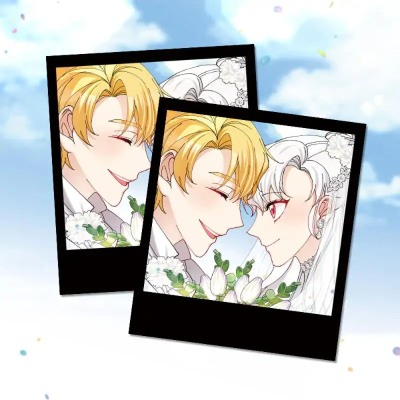 Don’t Look for the Villain Who Left - Polaroid - Webtoon Shop - Polaroid Photos - Harumio