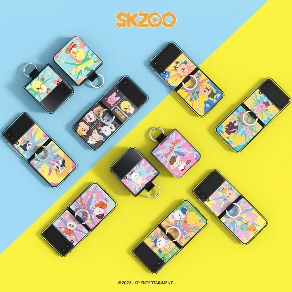 SLBS - SKZOO Palette (Galaxy Z Flip4) - SLBS - Home & Living, Accessories - Harumio SLBS - SKZOO Palette (Galaxy Z Flip4) - SLBS - Home & Living, Accessories - Harumio