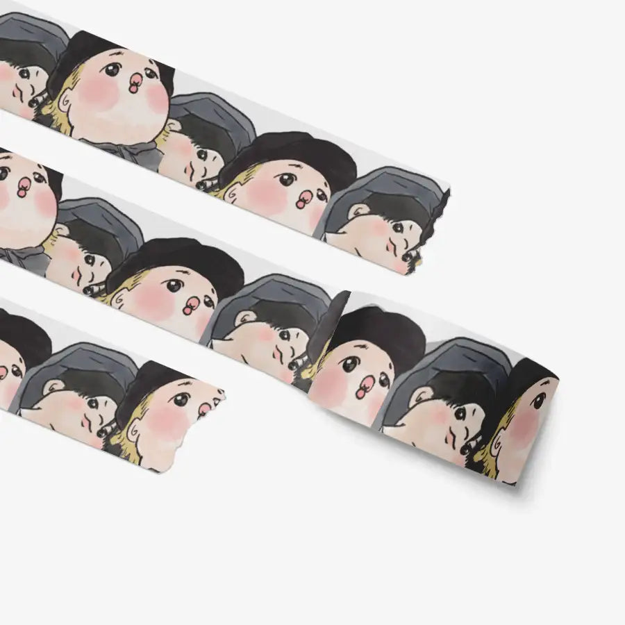 KIMCHURROS - Sapporo Masking Tape - Marpple Shop - Masking Tape - Harumio