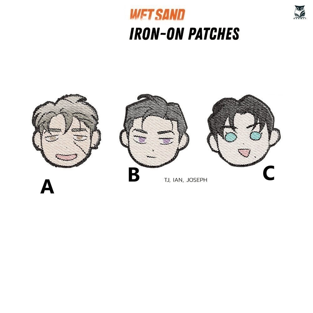 Wet Sand - Iron-on Patch (Thai Version) - Hermit Books - Patch - Harumio